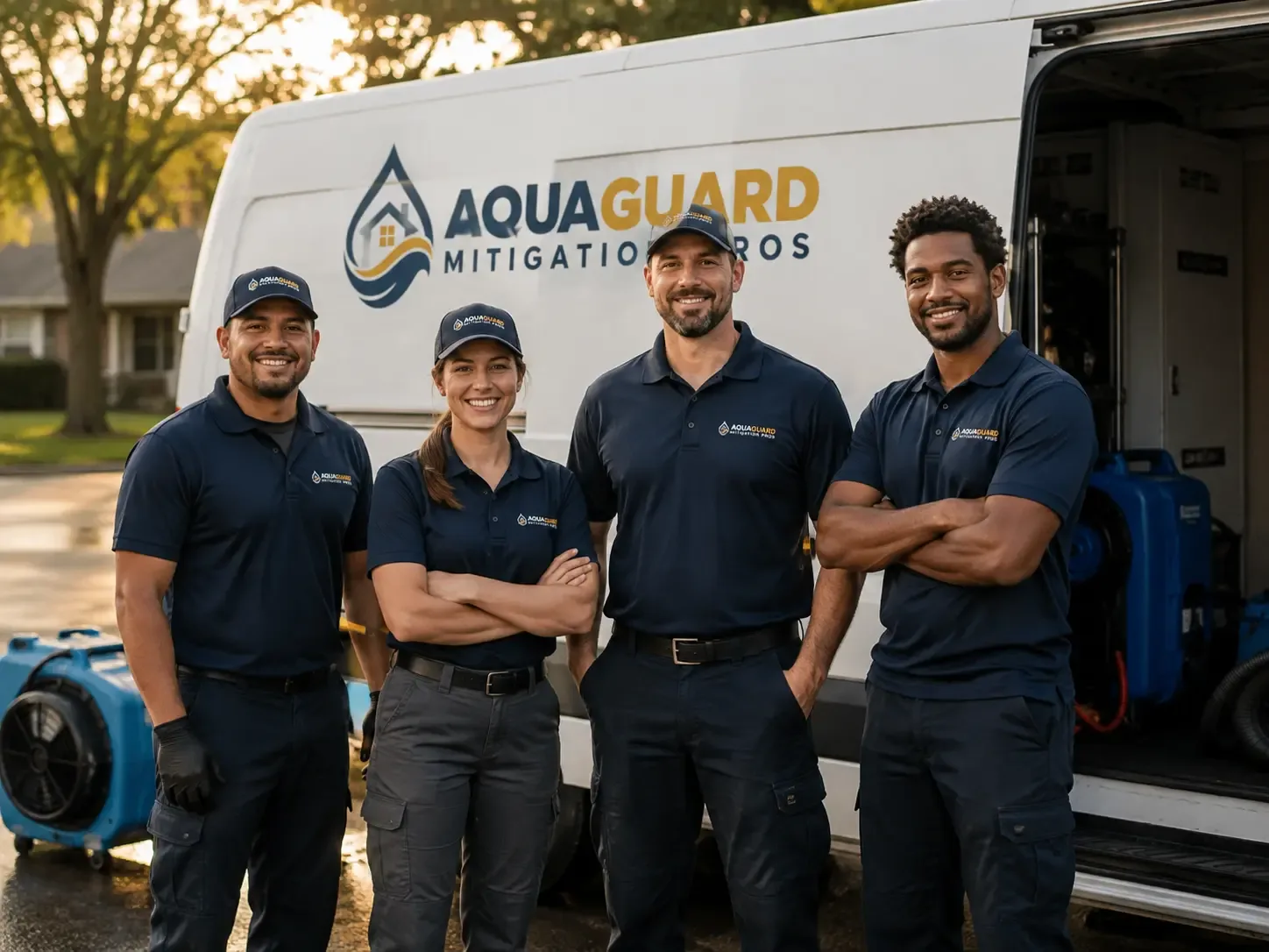 Water Damage Mitigation company in Covert, MI