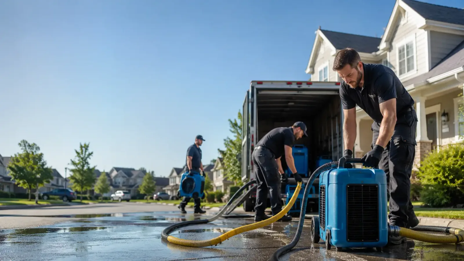 Water Damage Mitigation in Covert, MI